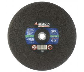Disco abrasivo profesional para corte metal, máquina estacionaria 3,5 mm / 50321
