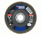 Disco de láminas base fibra cóncava para desbaste madera-metal, grano A / 50551
