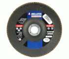 Disco de láminas base fibra cóncava para desbaste madera-metal, grano A / 50611