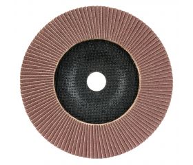 Disco de láminas base fibra cóncava para desbaste madera-metal, grano A / 50611