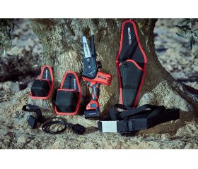 Motosierra eléctrica sin cable, con batería de Litio Ion, capacidad de corte 110mm / ECS1100P