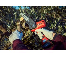 Motosierra eléctrica sin cable, con batería de Litio Ion, capacidad de corte 110mm / ECS1100P