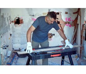 Banco de trabajo plegable y regulable en 3 alturas / FWB