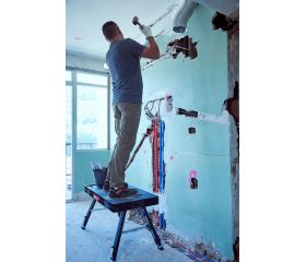 Banco de trabajo plegable y regulable en 3 alturas / FWB