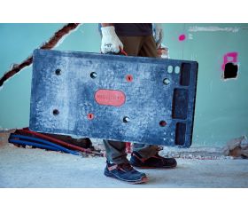 Banco de trabajo plegable y regulable en 3 alturas / FWB