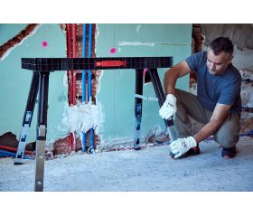 Banco de trabajo plegable y regulable en 3 alturas / FWB