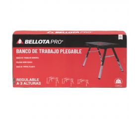 Banco de trabajo plegable y regulable en 3 alturas / FWB