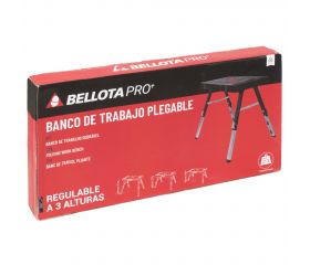 Banco de trabajo plegable y regulable en 3 alturas / FWB