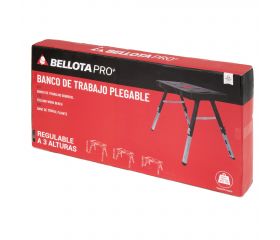 Banco de trabajo plegable y regulable en 3 alturas / FWB