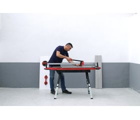 Cortadora de cerámica para gran formato (Slab) Lean320, para el alicatador profesional más exigente / LEAN