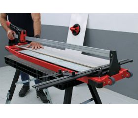 Cortadora de cerámica para gran formato (Slab) Lean320, para el alicatador profesional más exigente / LEAN