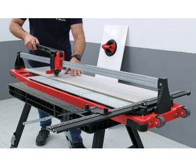 Cortadora de cerámica para gran formato (Slab) Lean320, para el alicatador profesional más exigente / LEAN