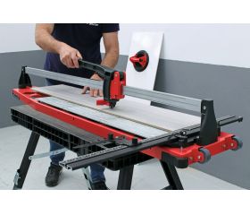 Cortadora de cerámica para gran formato (Slab) Lean320, para el alicatador profesional más exigente / LEAN