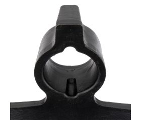 Rastrillo de 5 puntas planas, con sistema antigiro para remover y esparcir tierra / PRK5751P