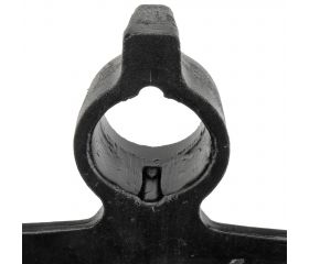 Rastrillo 5 puntas, con sistema antigiro para remover y esparcir la tierra / PRK5753BP