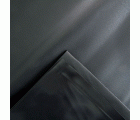 Lámina negra de PVC bobina - 0,8 mm. - 25 x 6 m.