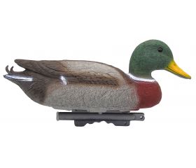 Animal decorativo para estanque - Pato salvaje macho - 41 cm