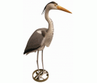 Animal decorativo para estanque - Garza real - 76 cm.