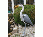 Animal decorativo para estanque - Garza real - 76 cm.