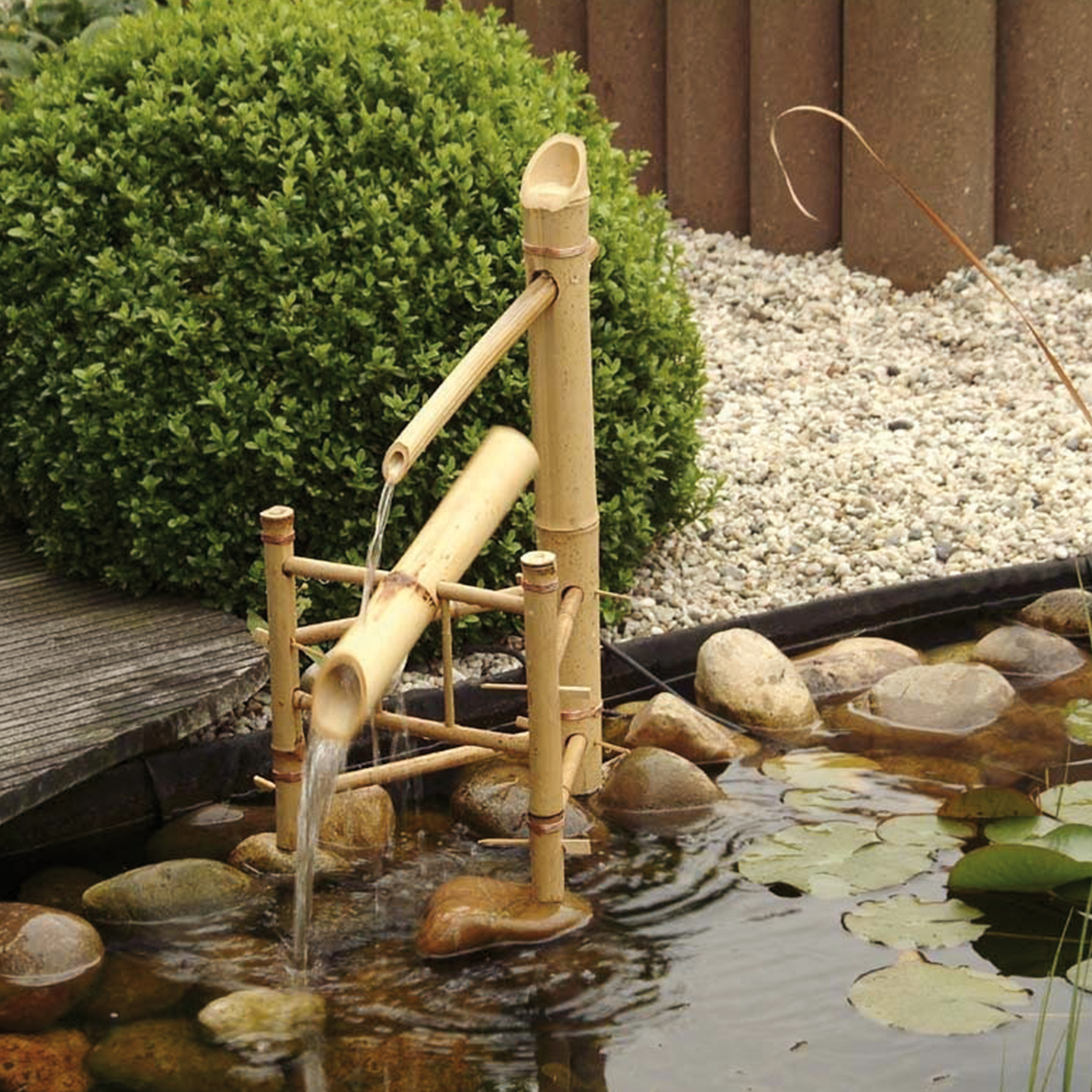Fuente decorativa “BAMBOO TUMBLER” | 1221602