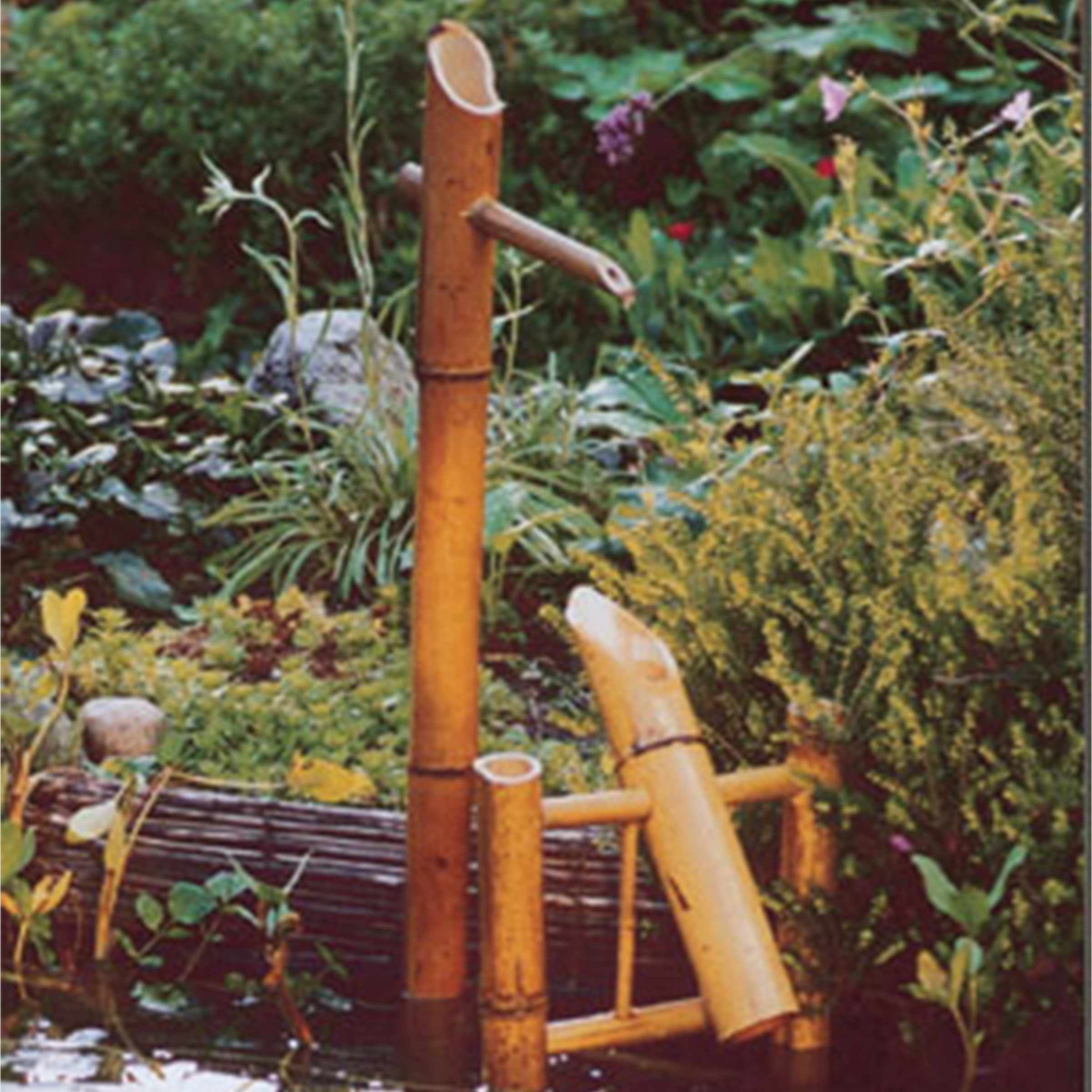 Fuente decorativa “BAMBOO TUMBLER” | 1221602