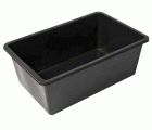 Estaque prefabricado QUADRA C2” - 2,66 m2 - 1.500 l. - 225 x 118 x 70 cm. | 1311002