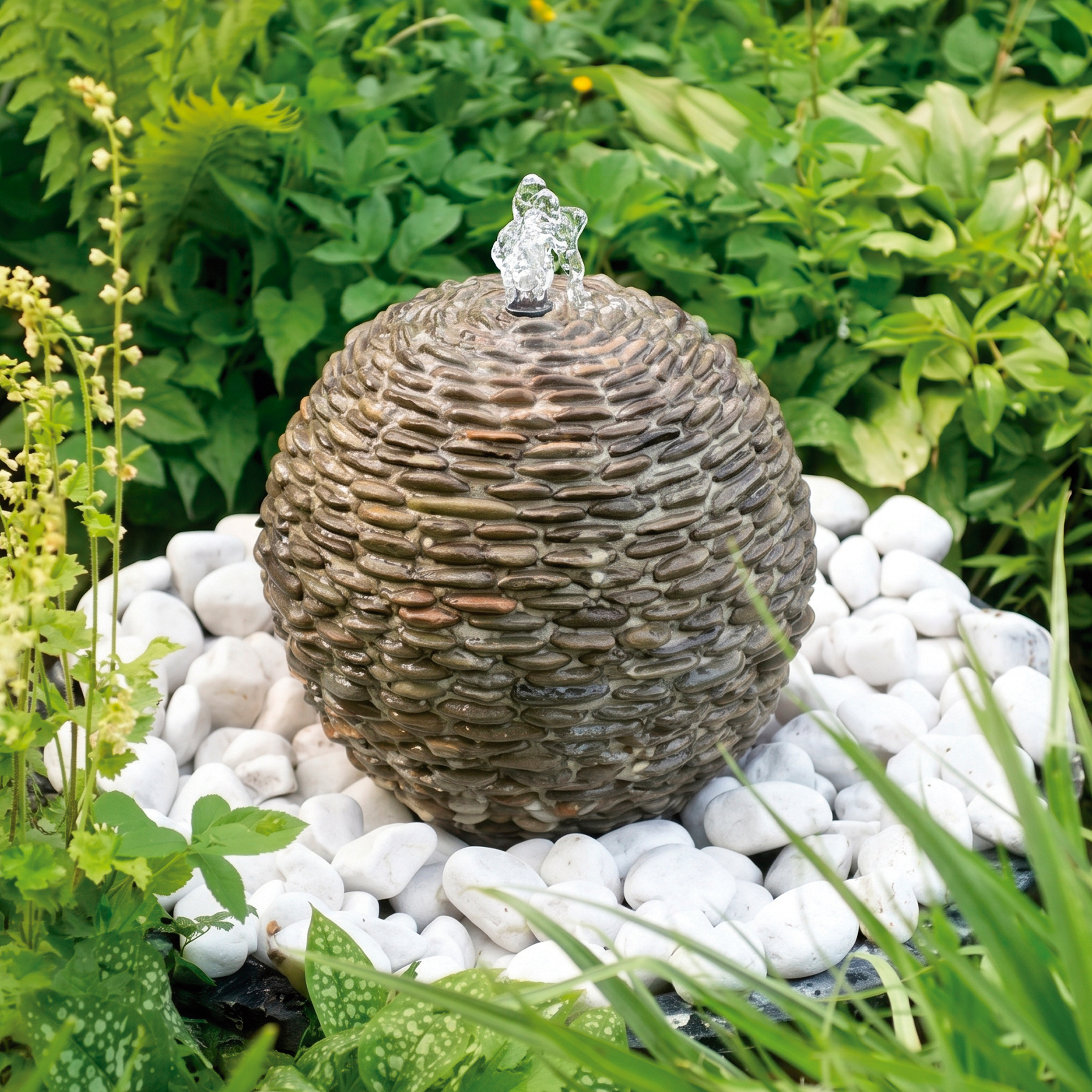 Rejilla redonda de metal galvanizado Ø 60 cm. | 1322019