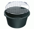 Rejilla redonda de metal galvanizado Ø 90 cm. | 1322020
