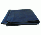 Lámina negra de PVC bolsa - 0,5 mm. - 6 x 8 m. | 1331971