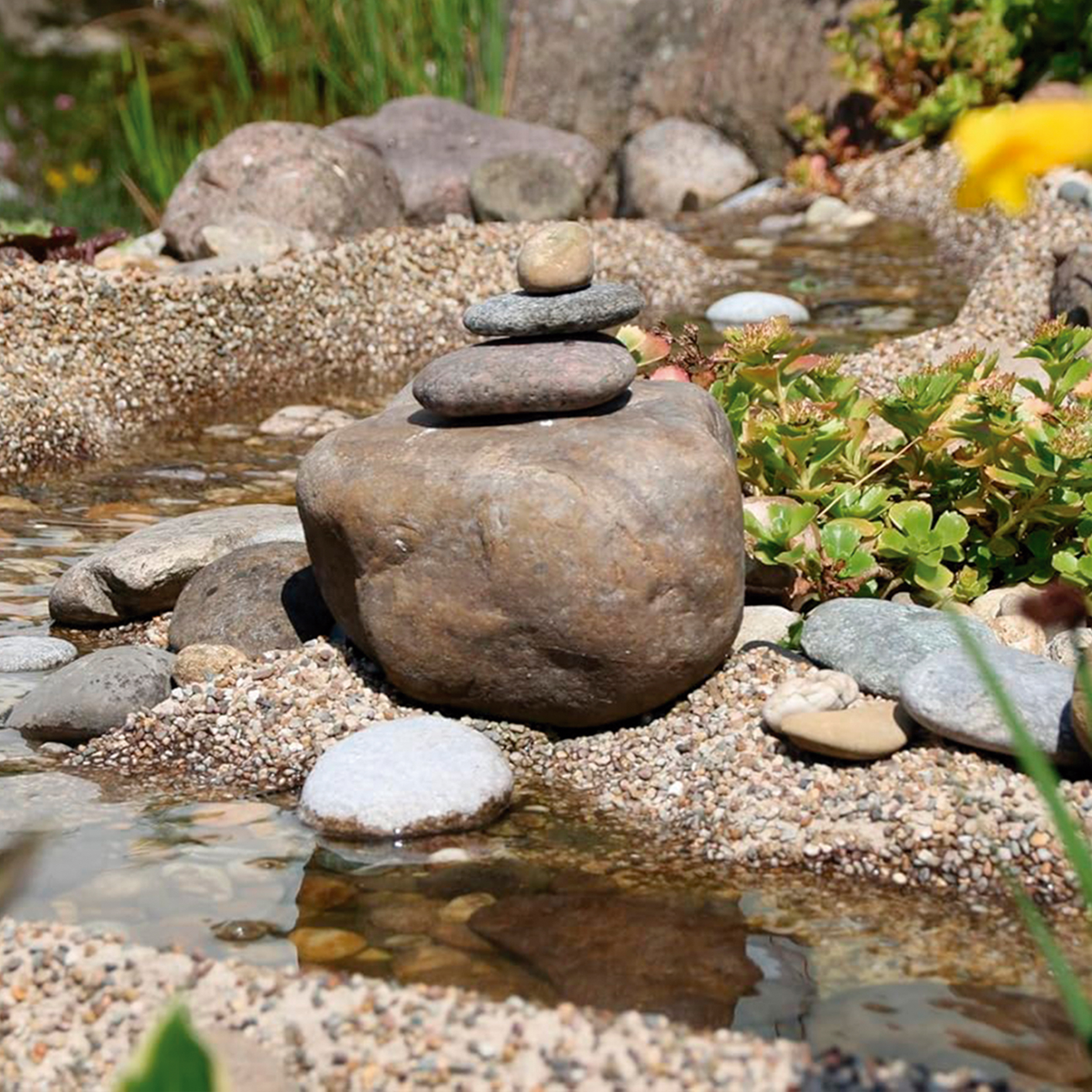 Lámina de piedra incrustada 40 cm. x 20 m. | 1339020