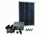 Bomba solar para estanque - set “Solarmax 1.000”