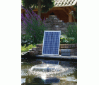 Bomba solar para estanque - set “Solarmax 1.000”