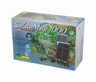 Bomba solar para estanque - Set Solarmax 1.000 Accu - 1.400 l/h. - 10 W - 780 mA | 1351192