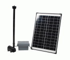 Bomba solar para estanque - Set Solarmax 1.000 Accu - 1.400 l/h. - 10 W - 780 mA | 1351192