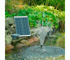 Bomba solar para estanque - Set Solarmax 1.000 Accu - 1.400 l/h. - 10 W - 780 mA | 1351192