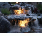 Foco LED sumergible para estanque - modelo Aqua Light 60 LED