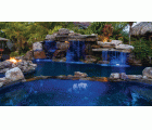 Foco LED sumergible para estanque - modelo Aqua Light 60 LED