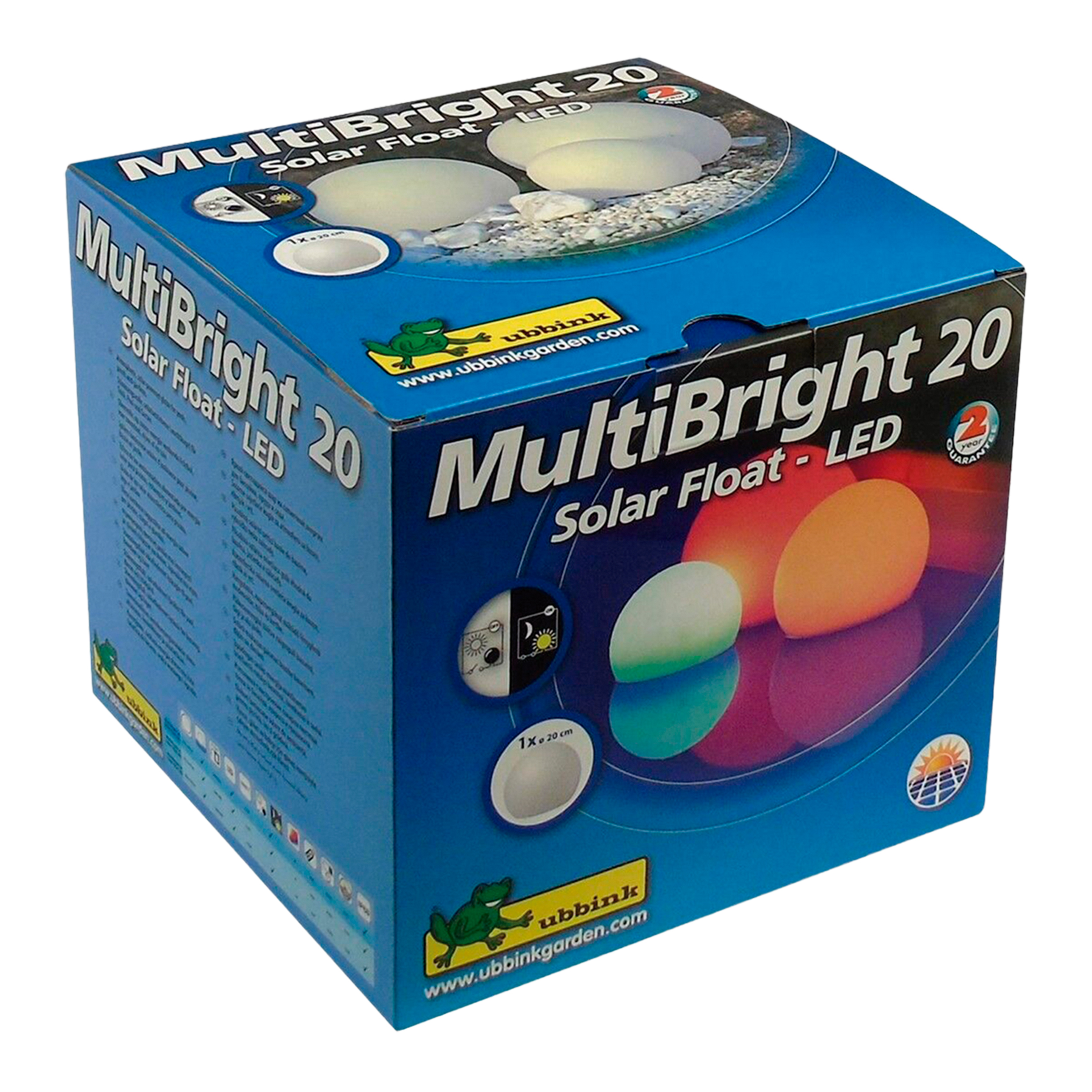 Globo LED flotante solar | 1354026