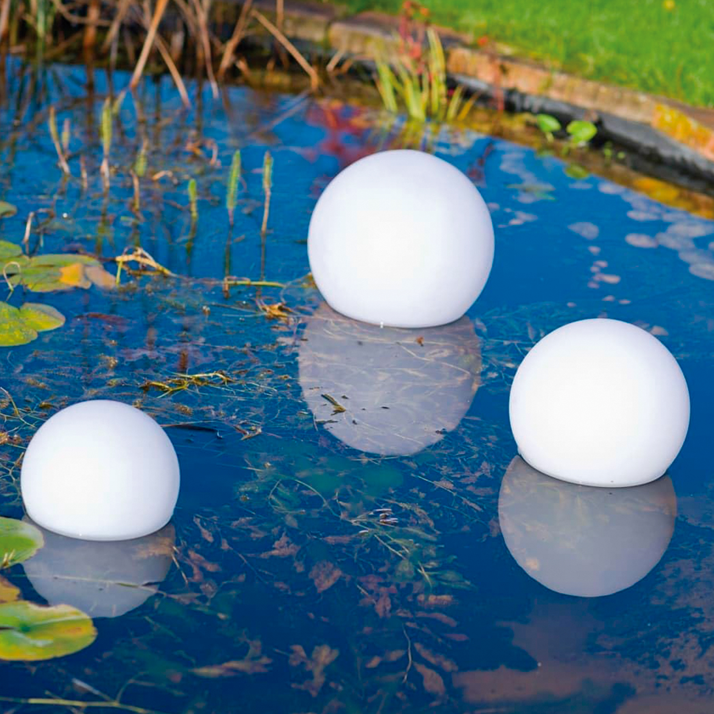Globo LED flotante solar | 1354026