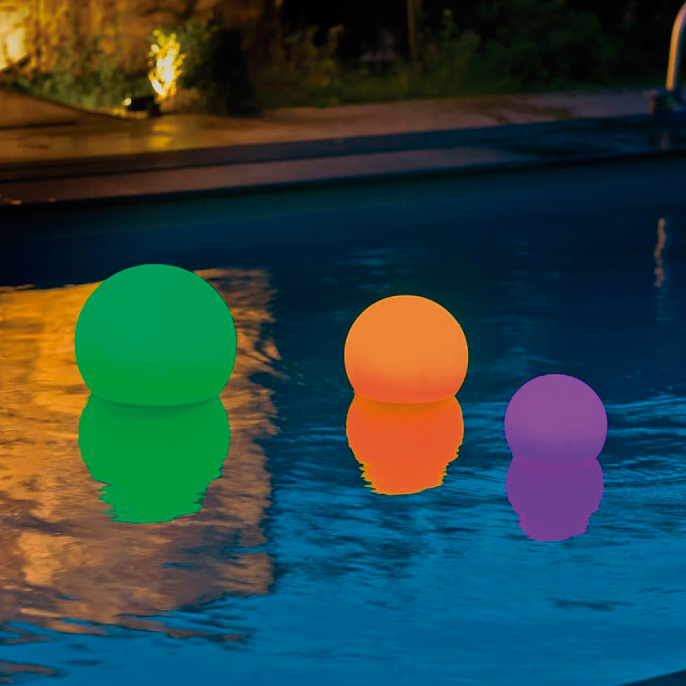 Globo LED flotante solar | 1354026