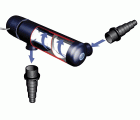 Lámpara UVC Bio Balance 2.500 - 5 w/h.
