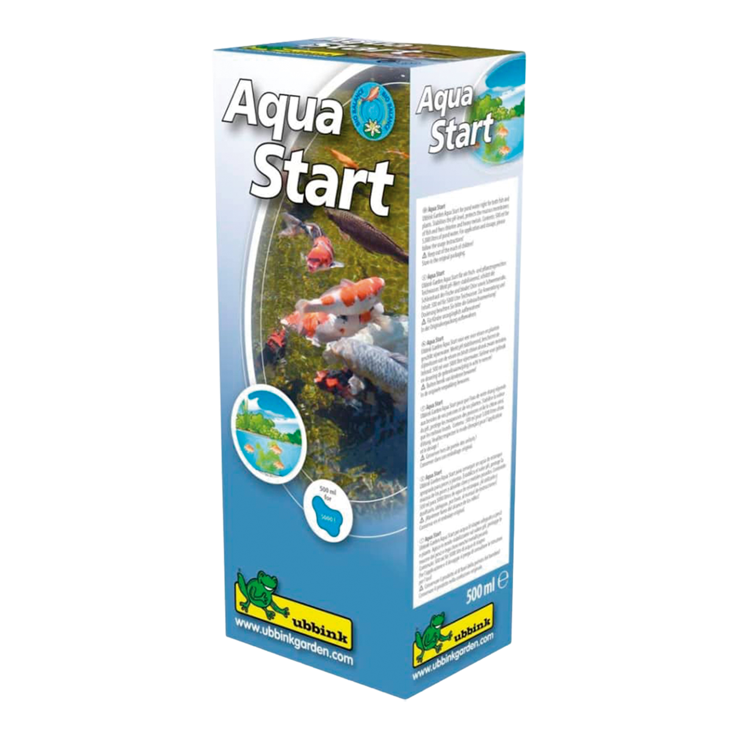 Aqua Start - Estabilizador del PH - 500 ml. | 1373017