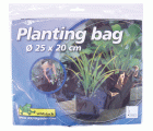 Bolsa redonda para el crecimiento de plantas acuáticas - Ø 25 cm.