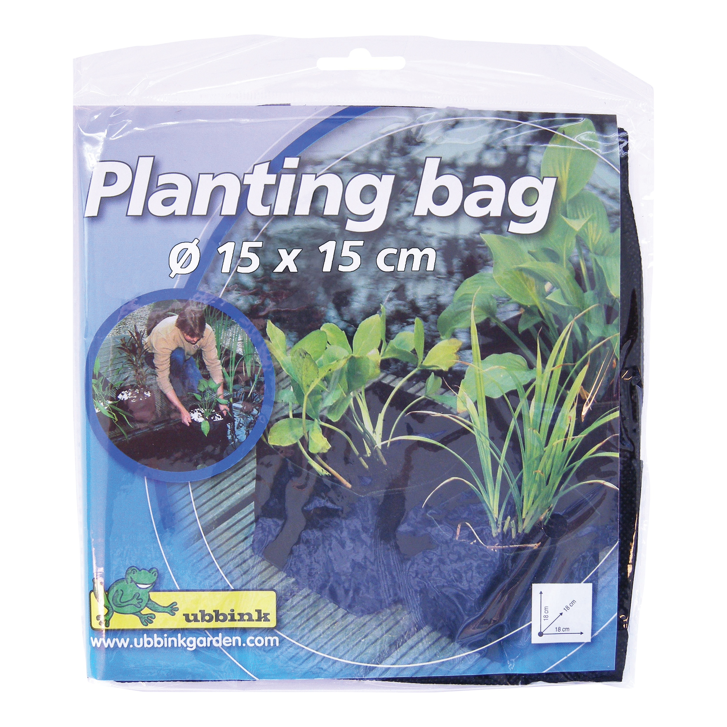 Bolsa redonda para el crecimiento de plantas acuáticas - Ø 15 cm. | 1376158