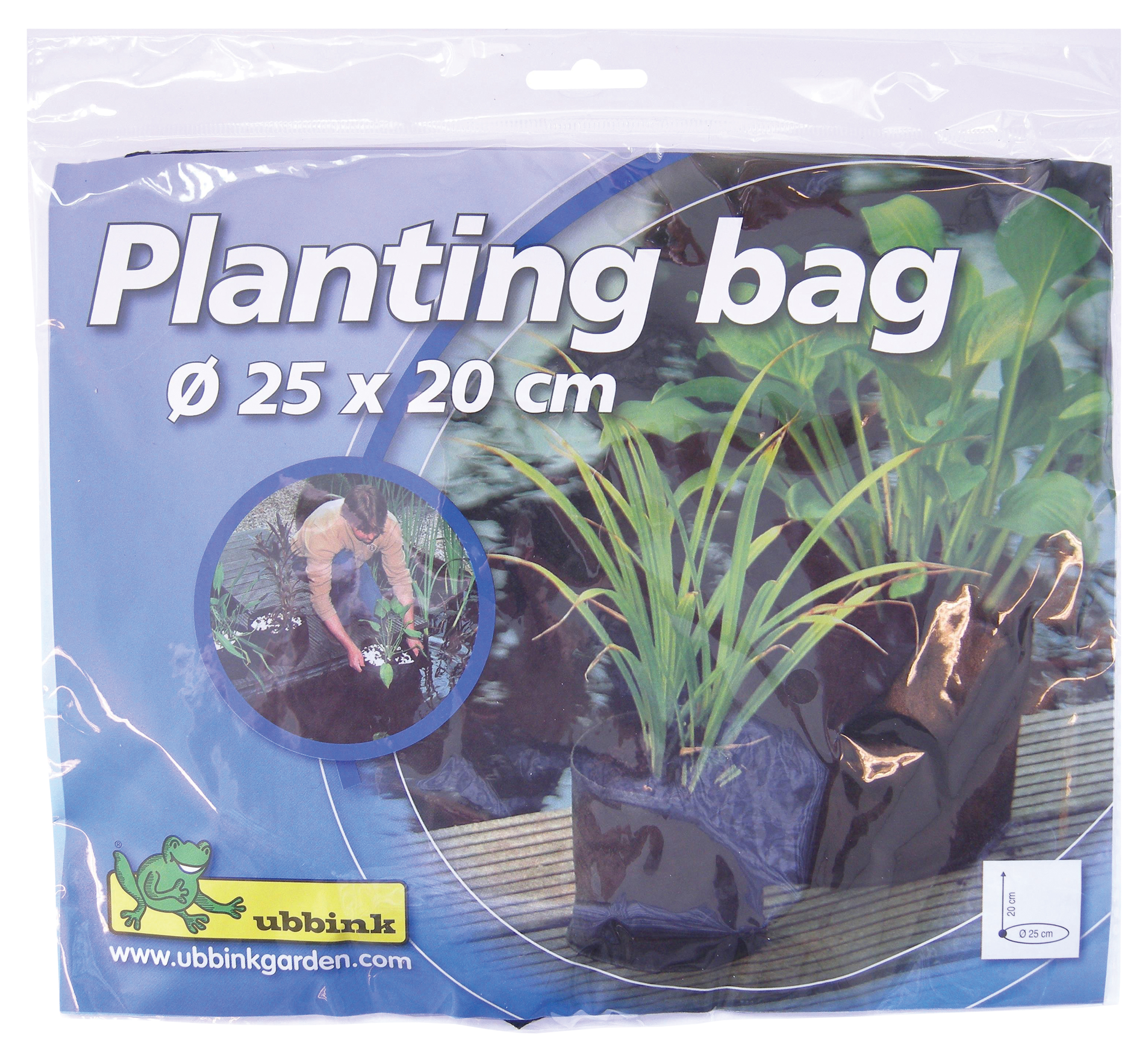 Bolsa redonda para el crecimiento de plantas acuáticas - Ø 25 cm. | 1376159