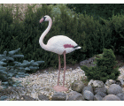 Animal decorativo para estanque - Flamenco - 88 cm.