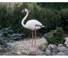 Animal decorativo para estanque - Flamenco - 88 cm.