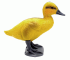 Animal decorativo para estanque - Polluelos de ganso - 20 cm.