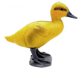 Animal decorativo para estanque - Polluelos de ganso - 20 cm.