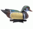 Animal decorativo para estanque - Pato de Carolina macho - 37 cm.